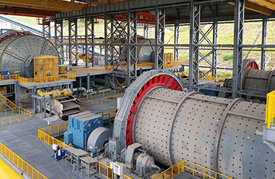 Zinc Ore Processing Plant